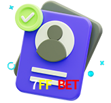 Tornar-se um membro do 7FF Bet é muito simples