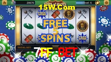 Ofertas Exclusivas 7FF Bet