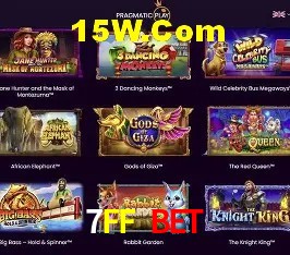 Apostas de Tênis 7FF Bet